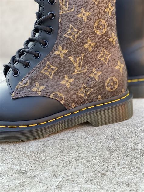 lv x doc martens|Louis Vuitton Doc Martens Collaboration .